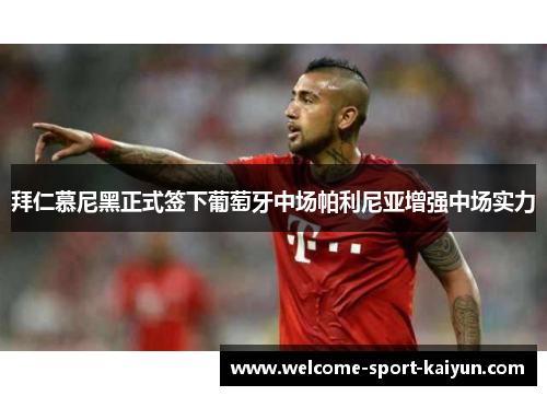 拜仁慕尼黑正式签下葡萄牙中场帕利尼亚增强中场实力