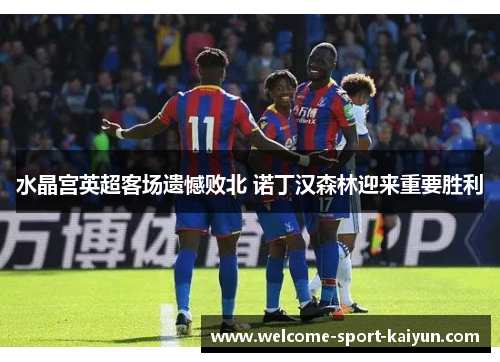水晶宫英超客场遗憾败北 诺丁汉森林迎来重要胜利